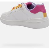 Geox White Girls Washiba Sneakers - Girls | shoptok.hr