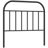  Metalno zamjensko uzglavlje crno 107 cm | shoptok.hr