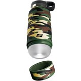 Pipedream PDX Plus Fap Flask Happy Camper Discreet Stroker Camo Frosted | shoptok.hr