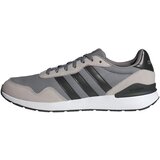 Adidas Niske tenisice 'Run 60s 4.0' siva / tamo siva / crna | shoptok.hr