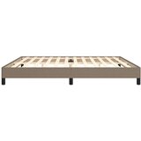  Okvir za krevet bez madraca smeđesivi 200x200 cm od tkanine | shoptok.hr