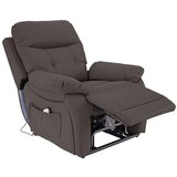 James Wood tv fotelj mario, relax funkcija, rjava | Shoptok.si
