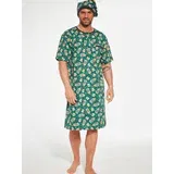 Cornette Men's shirt 109/15 653903 kr/r S-2XL green