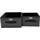 Sinsay Sklopive kutije za pohranu s ručkama 2 pack | shoptok.hr