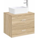  Umivaonik za kupaonicu Krom 40,5 x 30,5 x 13 cm Metal Slike