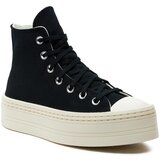 Converse CHUCK TAYLOR ALL STAR MODERN LIFT PLATFORM CANVAS Crna | shoptok.hr