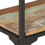  Konzolna mizica 110x30x75 cm trden predelan les, (20714366) | Shoptok.si