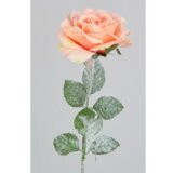 Other novogodišnja dekoracija narandžasta ruža sa snegom | ePonuda.com