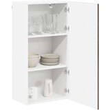 vidaXL zidni kuhinjski ormarić s policom smeđi hrast 50 x 31 x 100 cm | shoptok.hr