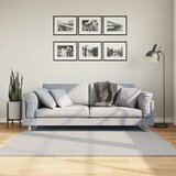  Tepih HUARTE kratkih vlakana mekani i perivi sivi 160x160 cm | shoptok.hr
