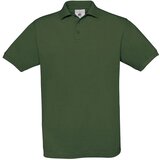  MAJICA KRATKI RUKAVI B&C SAFRAN POLO 180G TAMNO ZELENA XL-EOL!! | shoptok.hr