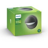 Philips STENSKA VRTNA SVETILKA JUNE, ANTRACIT, 1X E27 | Shoptok.si