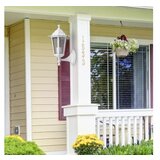 Rabalux velence spoljna zidna lampa E27 60Wcrna IP43 | ePonuda.com