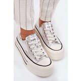 GOE Women Leather Sneakers On Platform | Shoptok.si