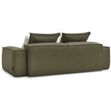 Bobochic Paris Zelena sofa od imitacije kože 260 cm Boheme – | shoptok.hr