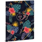 Ars Una Aloha night Mapa z gumo mere A4 s cvetnim motivom | Shoptok.si