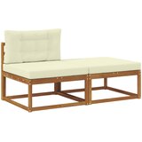  Sekcionalna sofa s jastukom 2 Komad Prirodna | Eponuda.com