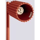 Stolna sollux SL.1643 - stona lampa karbon 1xGU10/10W/230V narandžasta | Eponuda.com