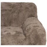 Ixia Rjav fotelj Teddy – | Shoptok.si