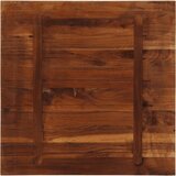 Stolna ploča 70x70x1,5 cm četvrtasta masivno obnovljeno drvo | Eponuda.com