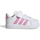 Adidas športni copat KJ9597 STREETTALK EL I U white 23 Cene
