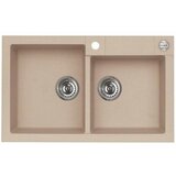 Alveus sudopera Rock 90 g55 - bež 780 x 480 x 180 mm Cene
