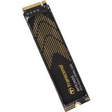 Transcend M.2 NVMe 2TB, 2280, PCIe Gen 5x4, 3D NAND, DRAM DDR4, Read up to 14,000 MB/s, Write up to 12,500 MB/s, Graphene Heatsink TS2TMTE260S Cene