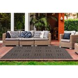 Kayoom TEKAČ Indonesia - Malang Taupe 80/230 cm rjava | Shoptok.si