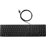 HP Tastatura 320K (9SR37UT) Membranska / Žična / Full Size / Black | Eponuda.com