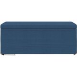  Stolica Modra 101 x 41 x 40 cm Tkanina in obdelano les, (5000302396) | Shoptok.si
