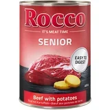Rocco Senior 6 x 400 g - Govedina s krompirjem