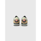 Jordan Nizke superge 'Spizike' svetlo rjava / antracit / zelena / meta | Shoptok.si
