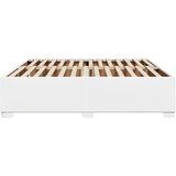  Okvir za krevet bijela 200x200 cm od umjetne kože | shoptok.hr