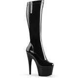 Pleaser USA Pleaser Adore-2000 Blk Str Pat/Blk 35 | Shoptok.si
