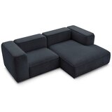 Bobochic Paris temno modra kotna sedežna garnitura zephyr | Shoptok.si