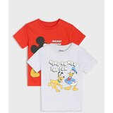 Sinsay Pamučna majica s printom 2 pack Mickey Mouse Cijene
