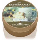 Kringle Candle Tea & Cookies čajna sveča 42 g
