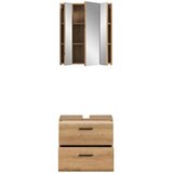 MID.YOU Kopalnica Ice, Barva Hrasta, 2-Delna | Shoptok.si