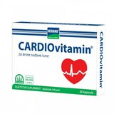 PROTON SYSTEM cardiovitamin 20 kapsula cene