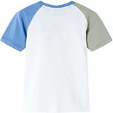  Dječja majica prljavo bijela boja 116 | shoptok.hr