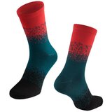 Force čarape ethos crveno-zeleno l-xl/42-46 ( 90085706 ) Cene