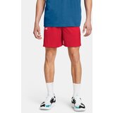 Under Armour Shorts UA Baseline Short-RED - Men Cene