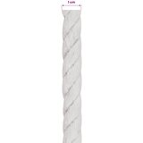  Konop Bijelo 1 x 1 x 2500 cm Pamuk | shoptok.hr
