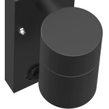  Vanjska zidna lampa Crna 6,5 x 10,5 x 16 cm | Eponuda.com
