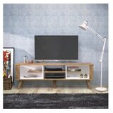 Hanah home TV komoda Ionis hrast-bijela | Eponuda.ba