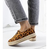 D/CEO Women's red espadrilles Big Star HH274494 | shoptok.hr