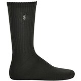 Polo Ralph Lauren Čarape 'CREW W/PP-CREW-3 PACK' plava / siva / crna | shoptok.hr