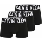 Calvin Klein Underwear Bokserice 'Intense Power' crna / bijela