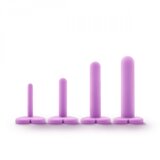 Wellness Komplet vaginalnih dilatorjev, vijoličen Cene