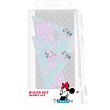 Best Buy Smarty Set, set lenjira u zip foliji, Minnie Mouse, 15cm Cene
